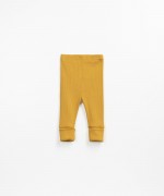 Leggings in maglina a costine | Wooden Memories