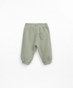 Jersey pants with back pocket | Wooden Memories