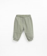 Jersey pants with back pocket | Wooden Memories