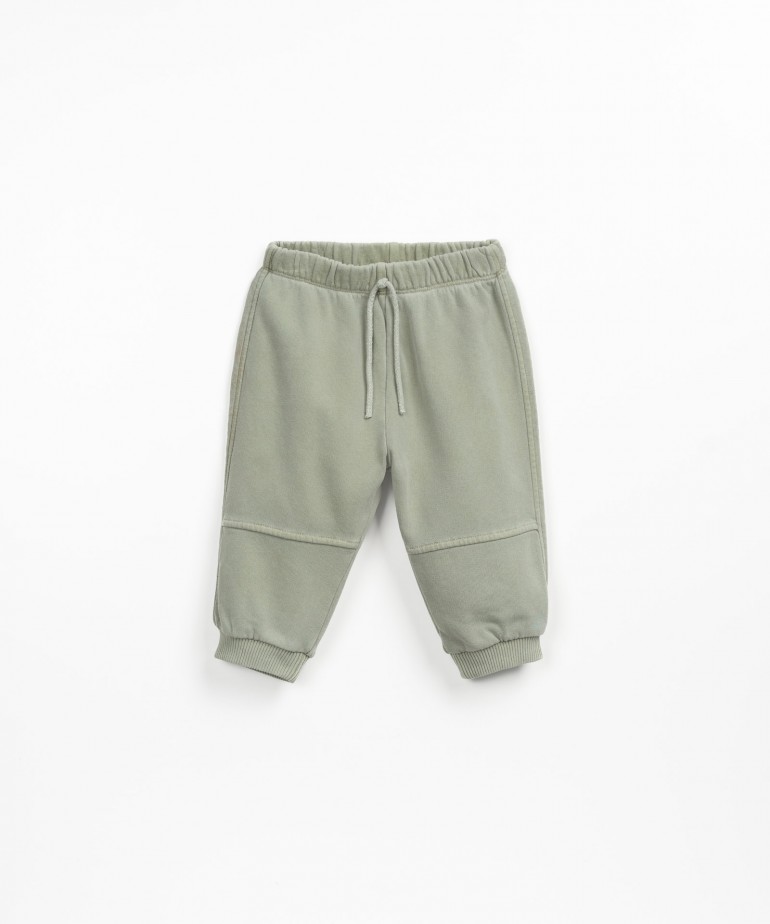 Pants in organic cotton and cotton mixture