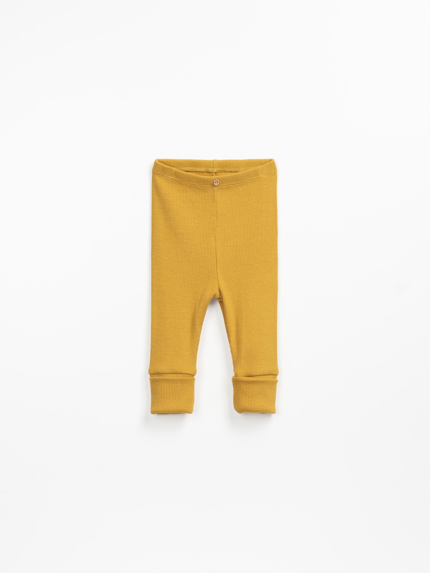 Leggings in cotone biologico con caviglie alte