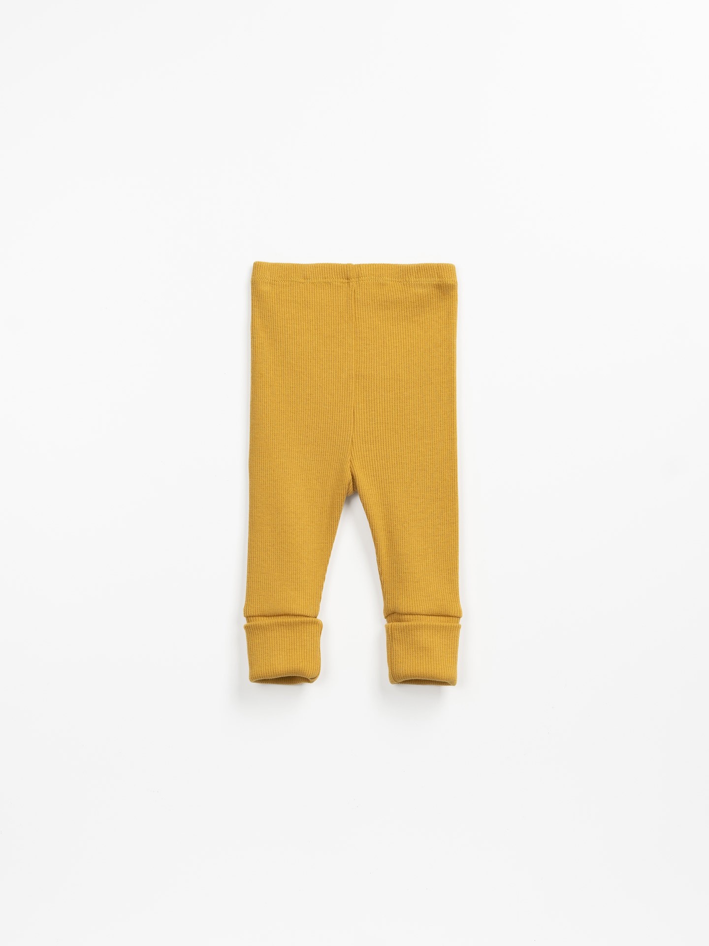 Leggings in cotone biologico con caviglie alte