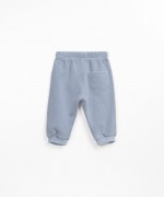 Jersey pants with back pocket | Wooden Memories