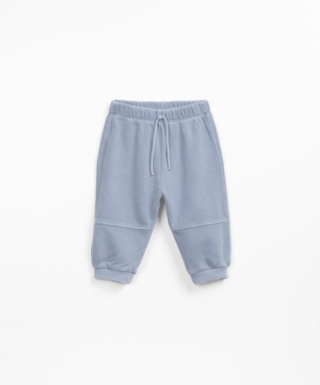 Pants in organic cotton and cotton mixture