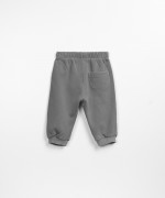 Pantaln de punto con bolsillo trasero | Wooden Memories