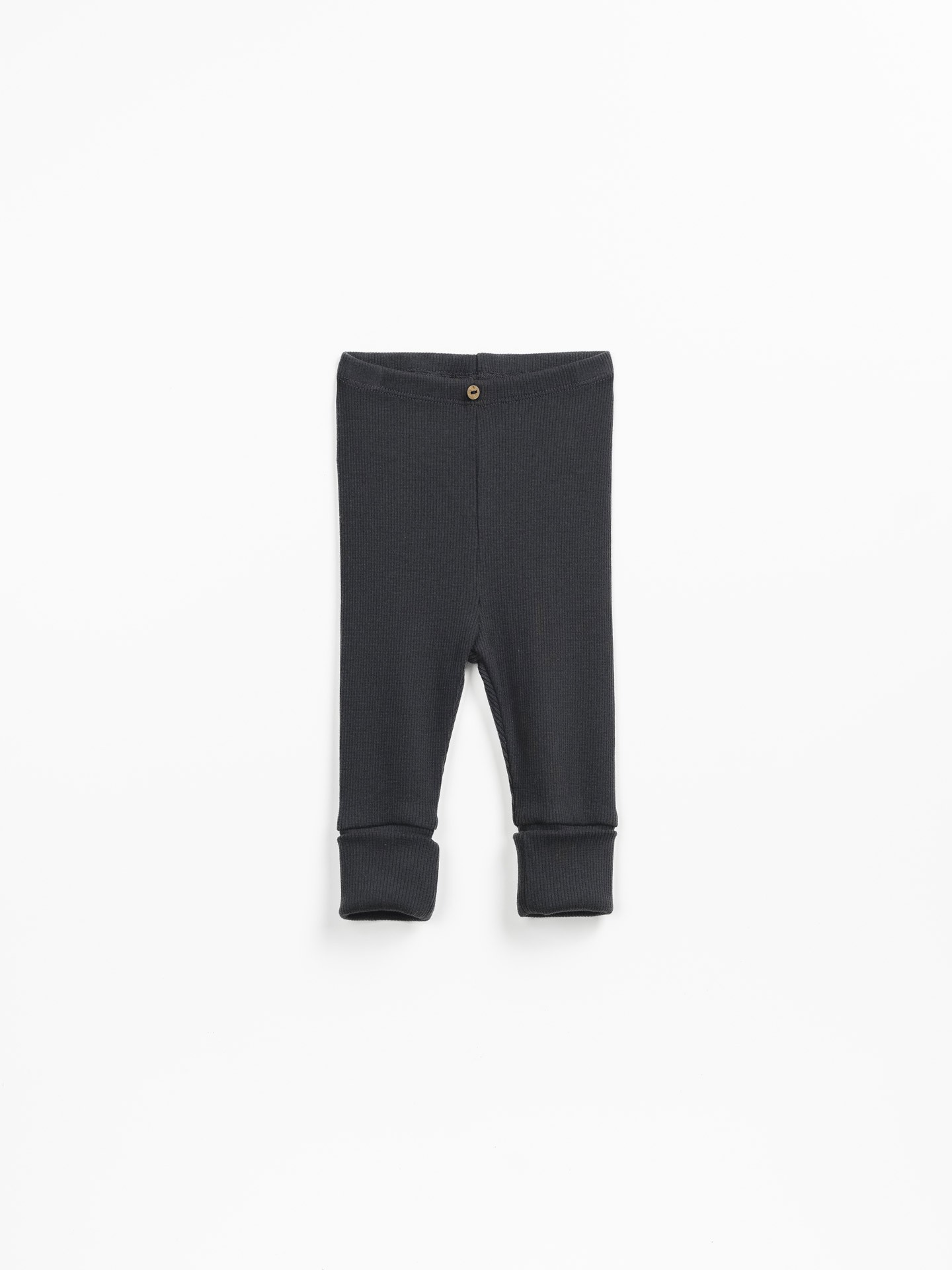 Leggings in cotone biologico con caviglie alte