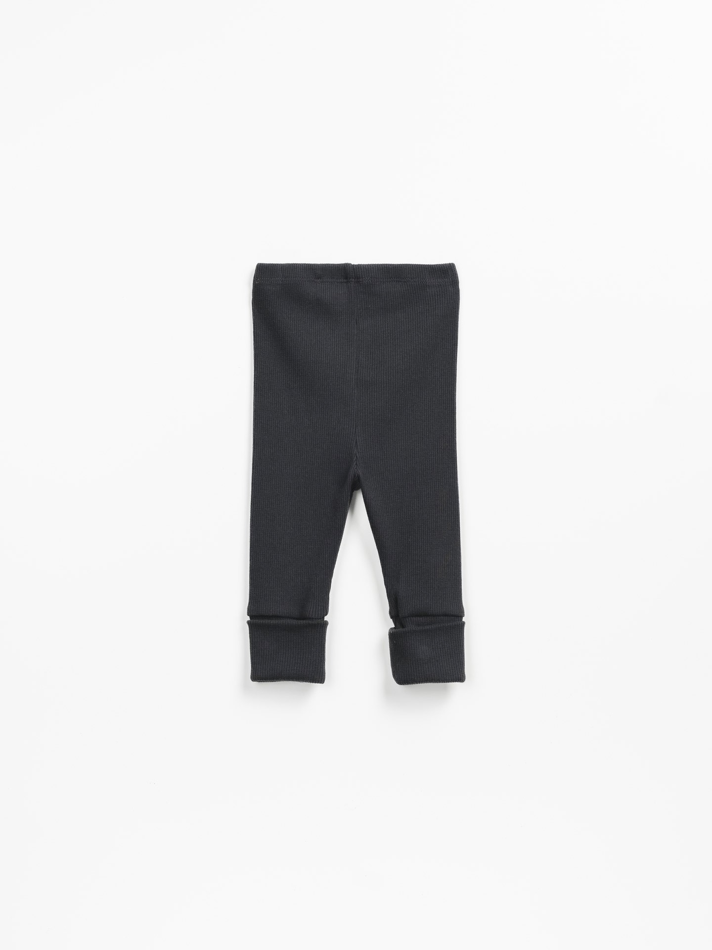 Leggings in cotone biologico con caviglie alte