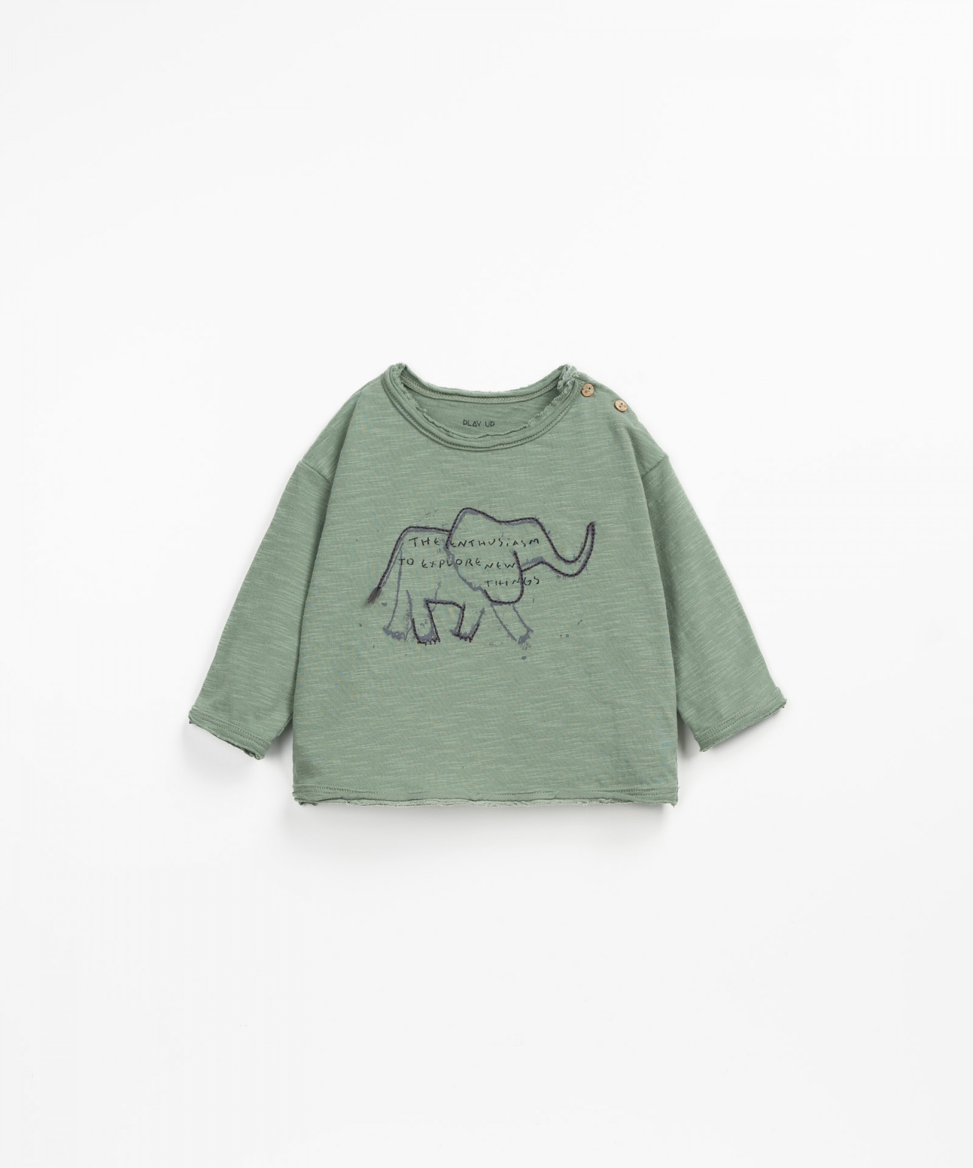 T-shirt avec un dessin | Wooden Memories