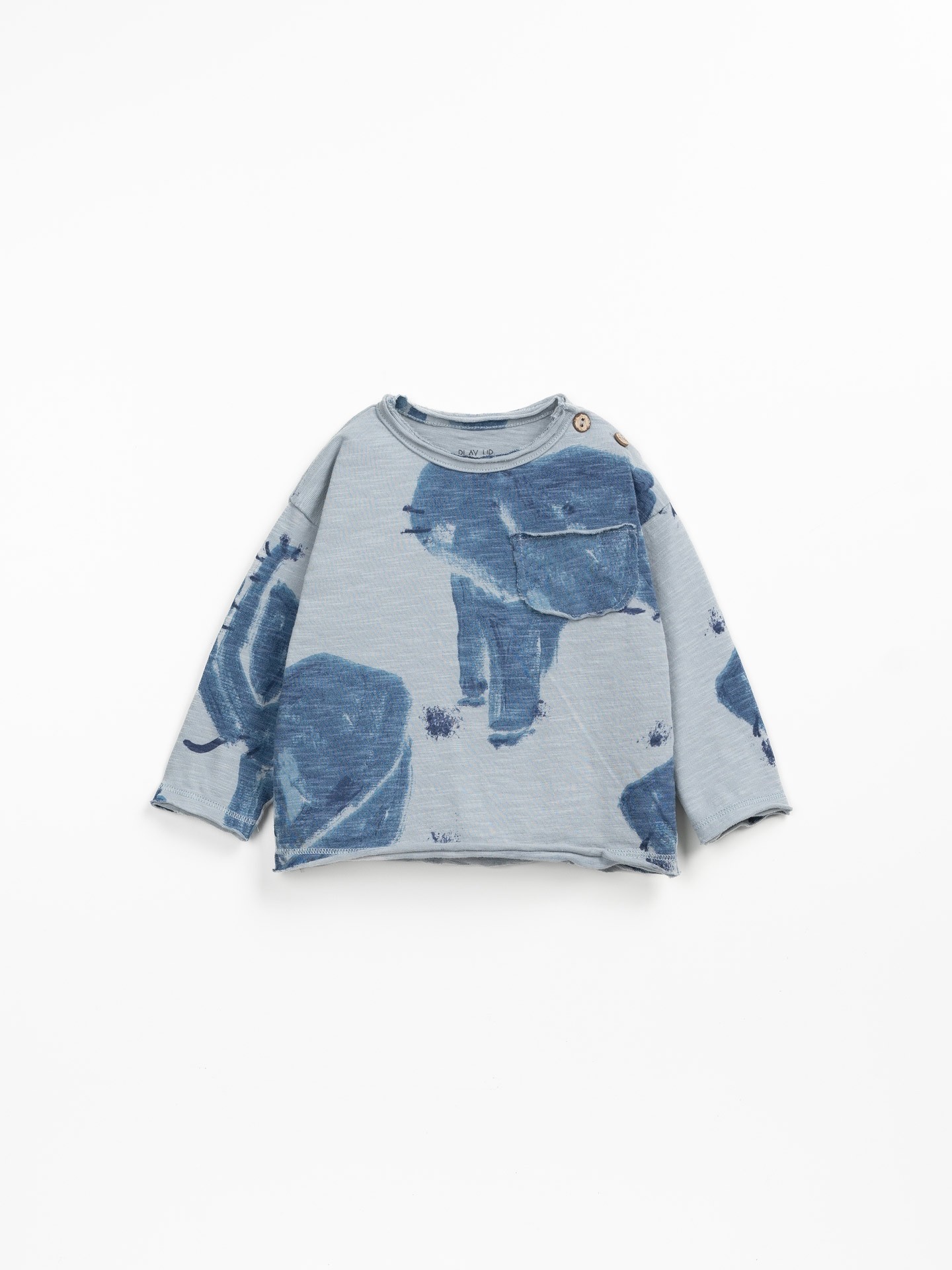 T-shirt avec imprimé d?éléphants