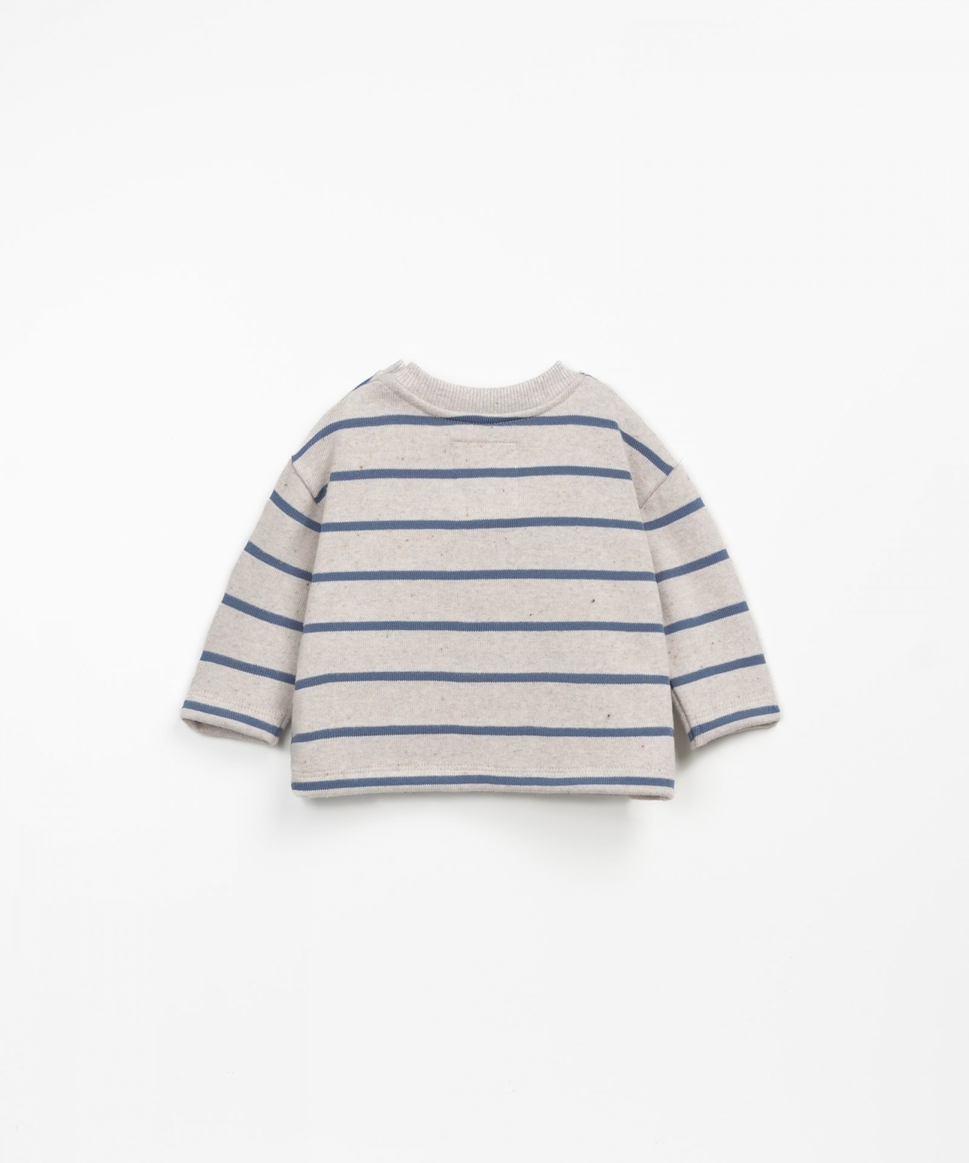 T-shirt in a mixture of cotton and recycled fibers | Wooden Memories