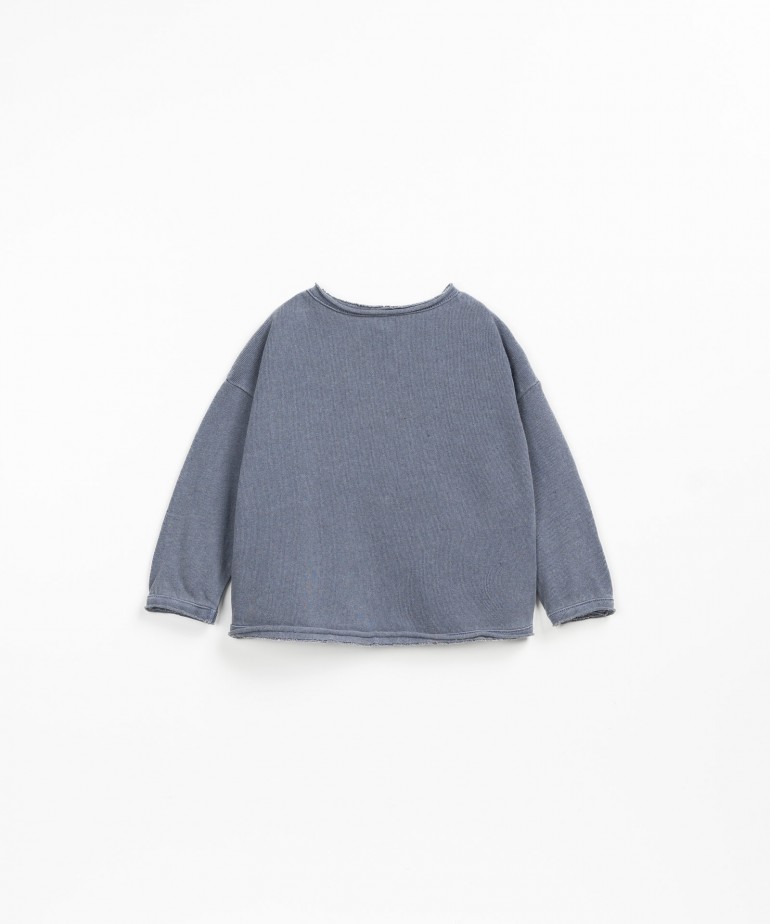 T-shirt con filato Re(Play)