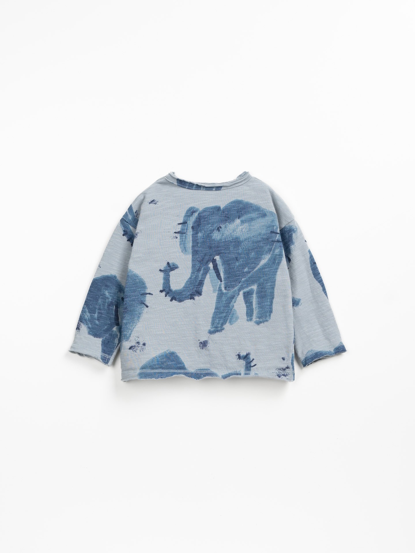 T-shirt avec imprimé d?éléphants