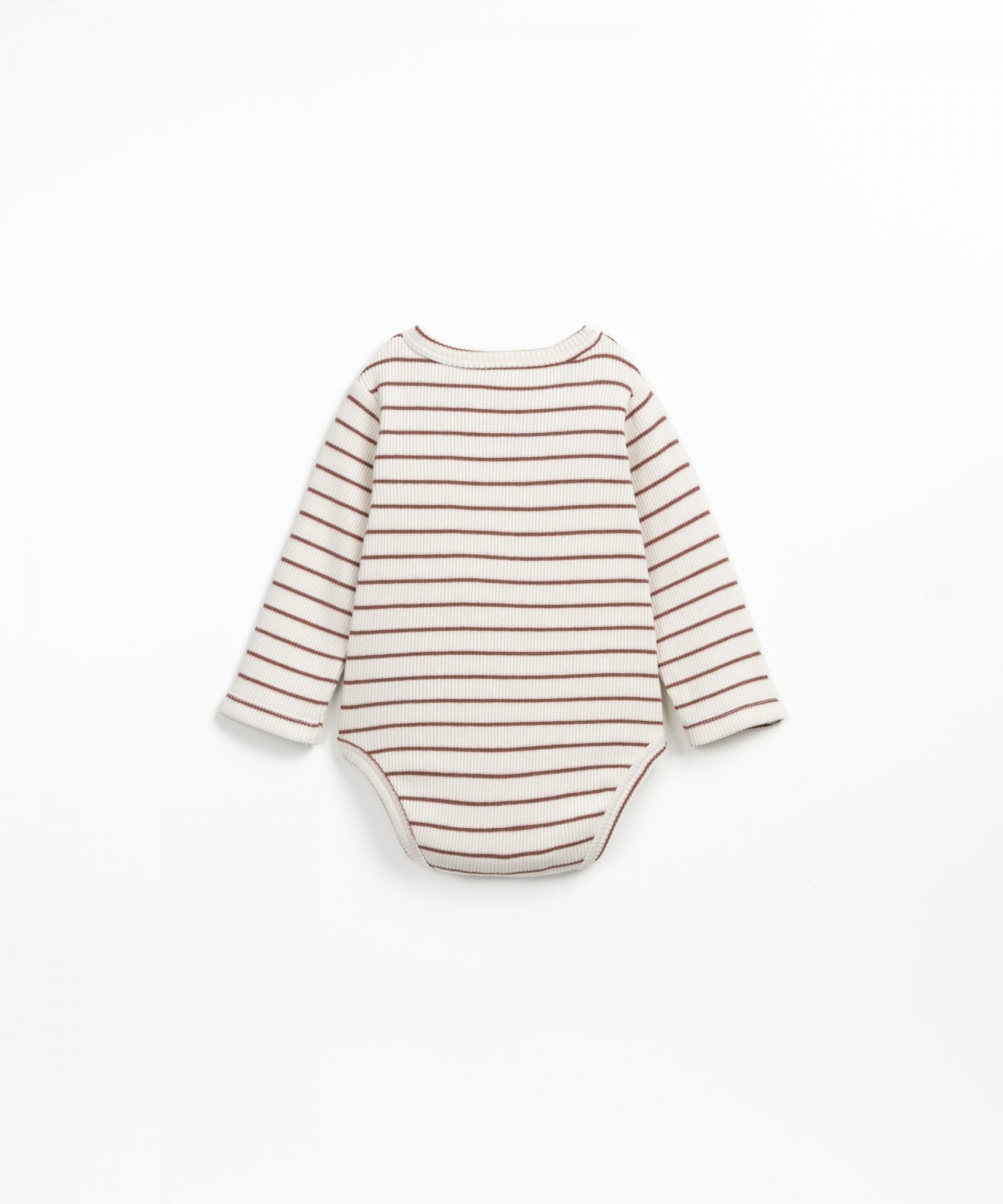 Bodysuit with front opening | Wooden Memories