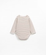 Bodysuit with front opening | Wooden Memories