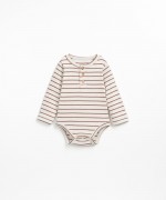 Bodysuit with front opening | Wooden Memories