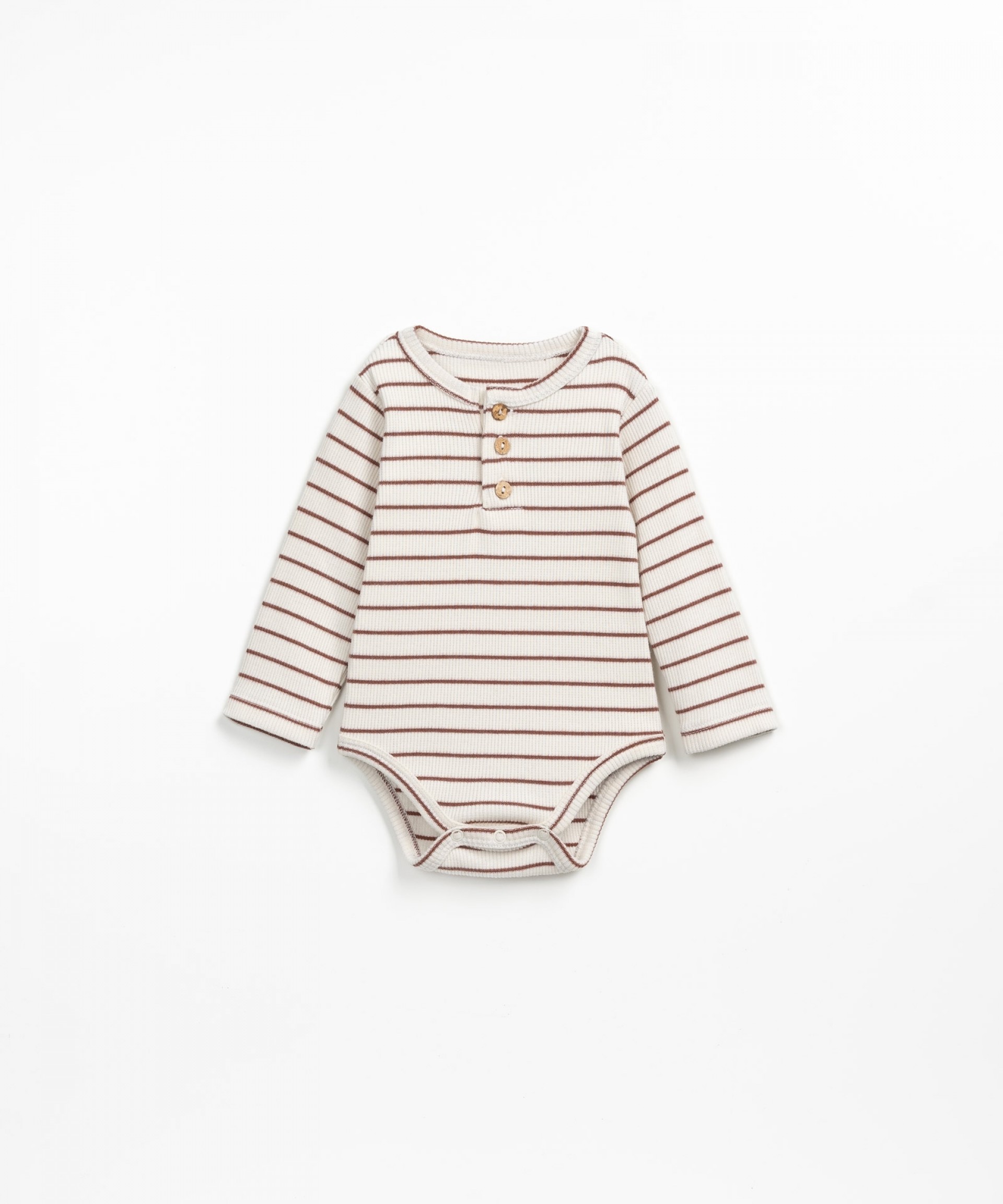 Bodysuit with front opening | Wooden Memories