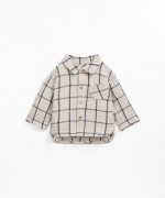 Camicia di tessuto in cotone biologico | Wooden Memories