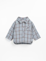 Camisa con estampado de ajedrez