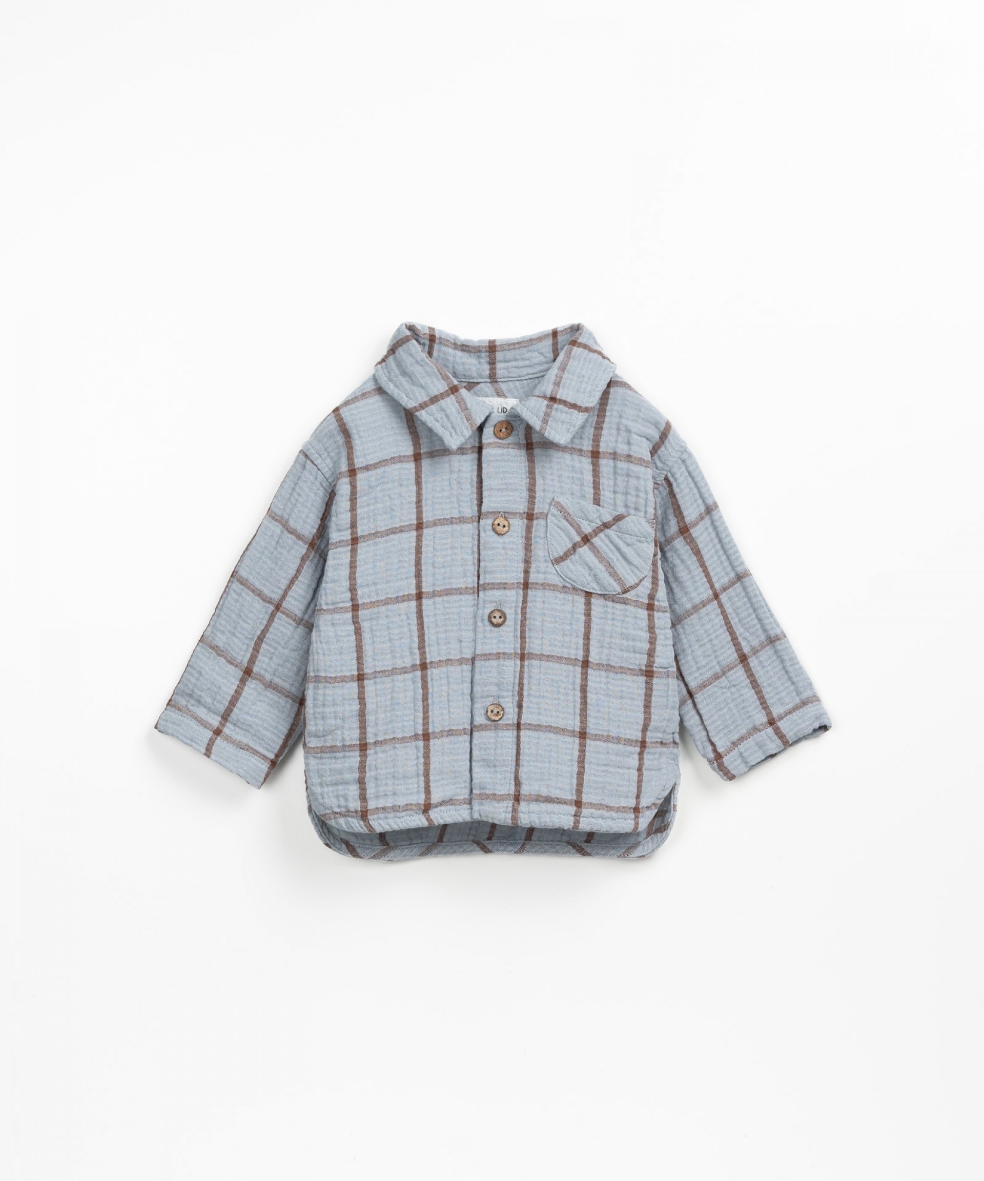 Camisa de tecido em algodo orgnico | Wooden Memories