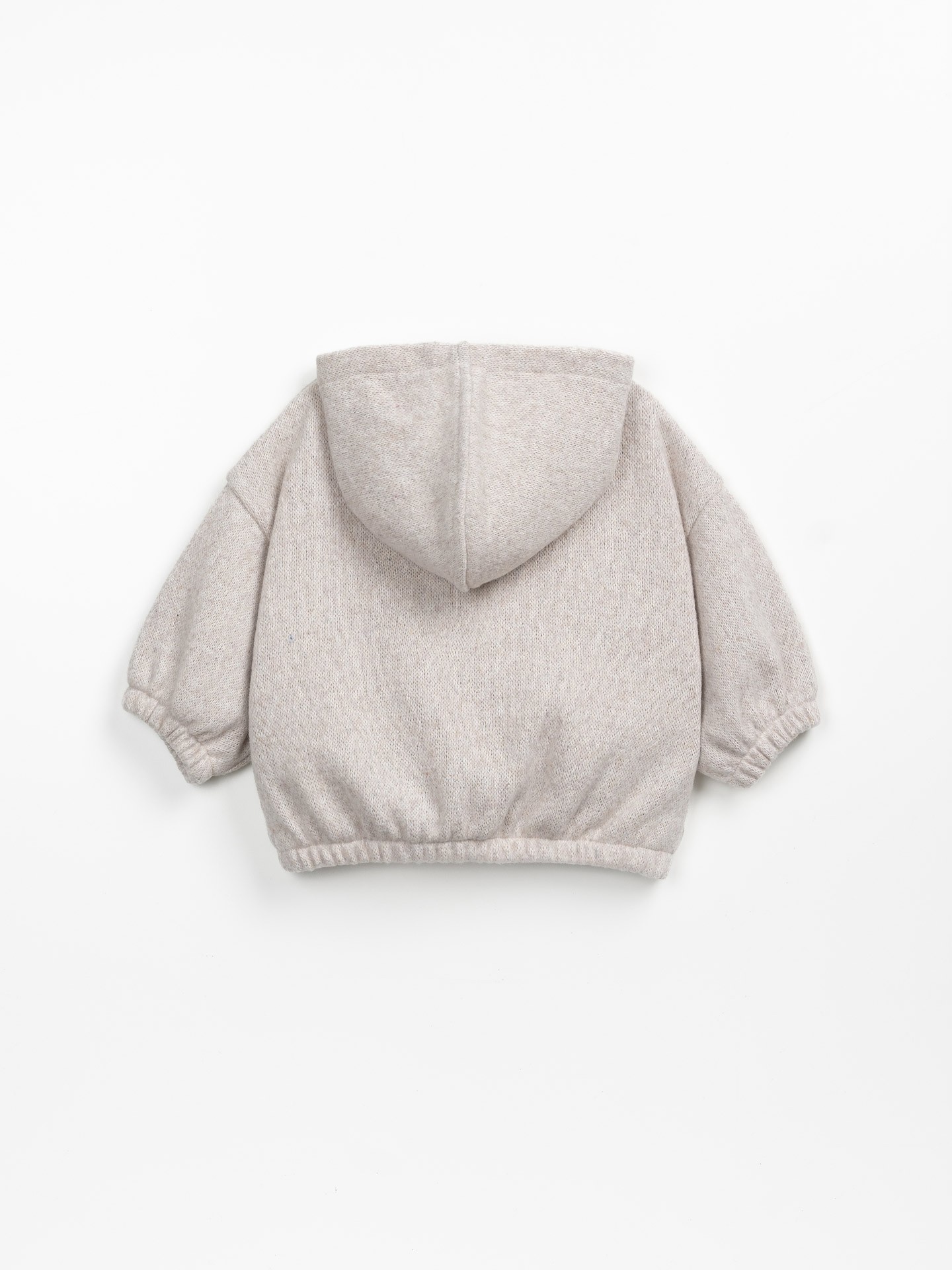 Sweater with Re(Play) yarn