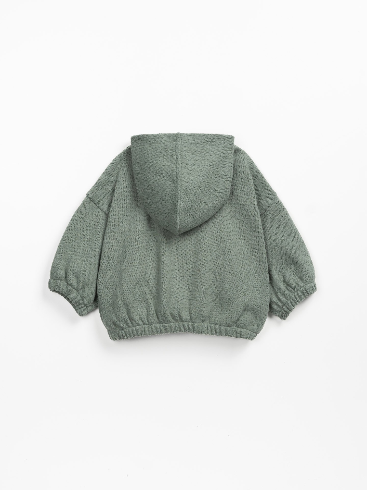 Sweater with Re(Play) yarn