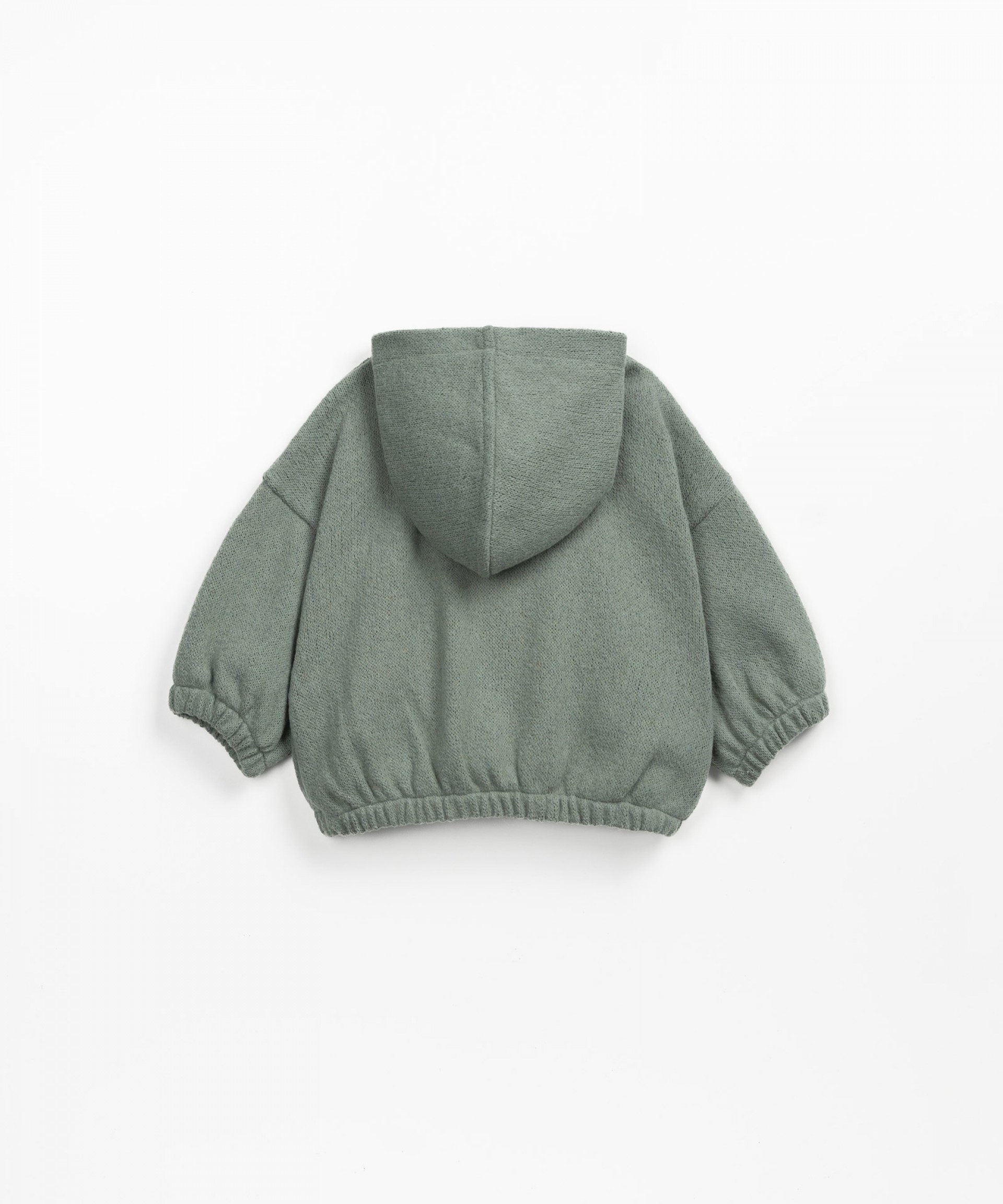 Jersey sweater with kangaroo pocket | Wooden Memories