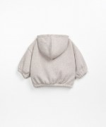 Jersey sweater with kangaroo pocket | Wooden Memories