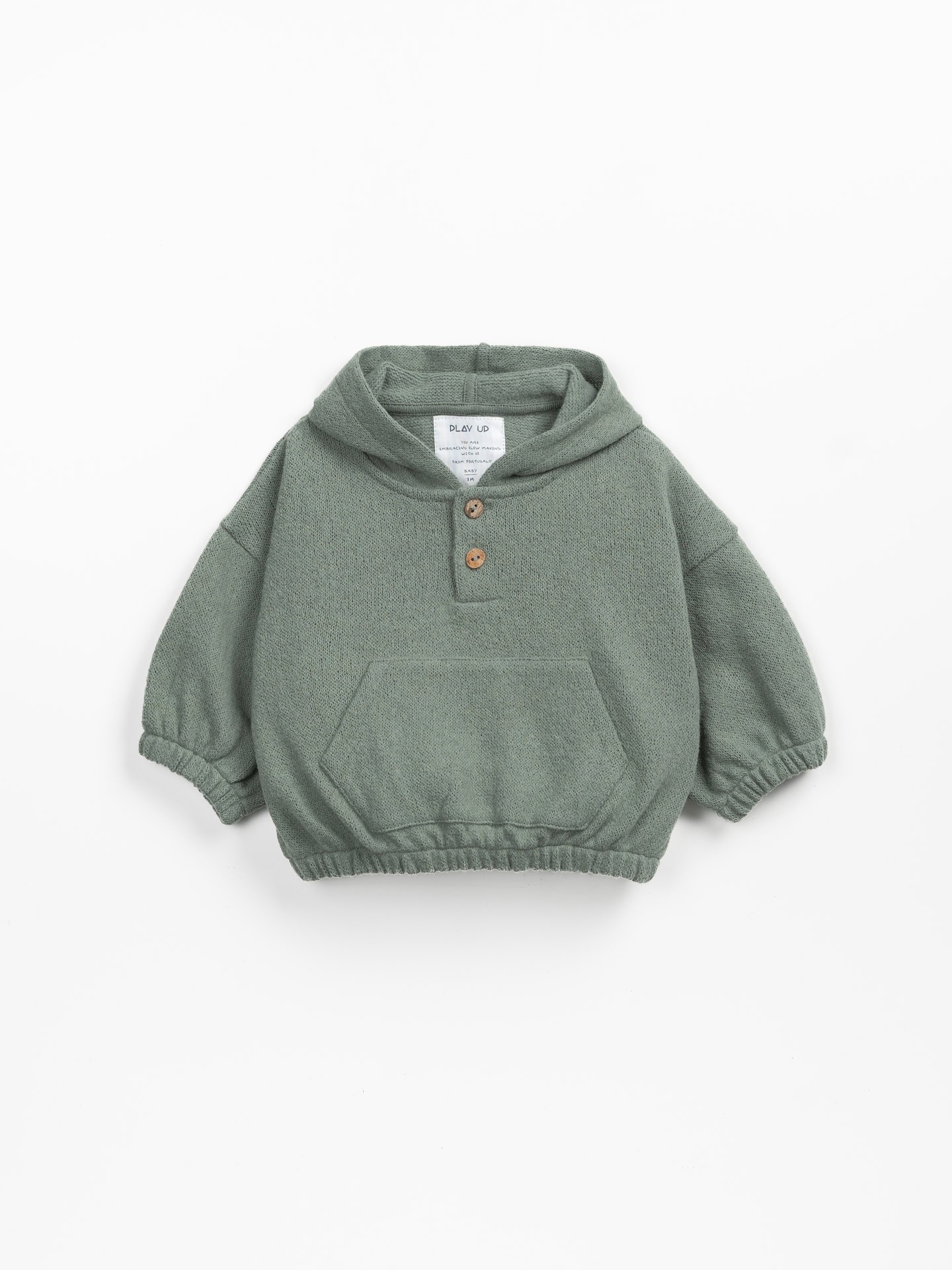 Sweater with Re(Play) yarn