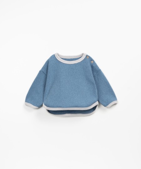 Jersey de punto con fibras recicladas