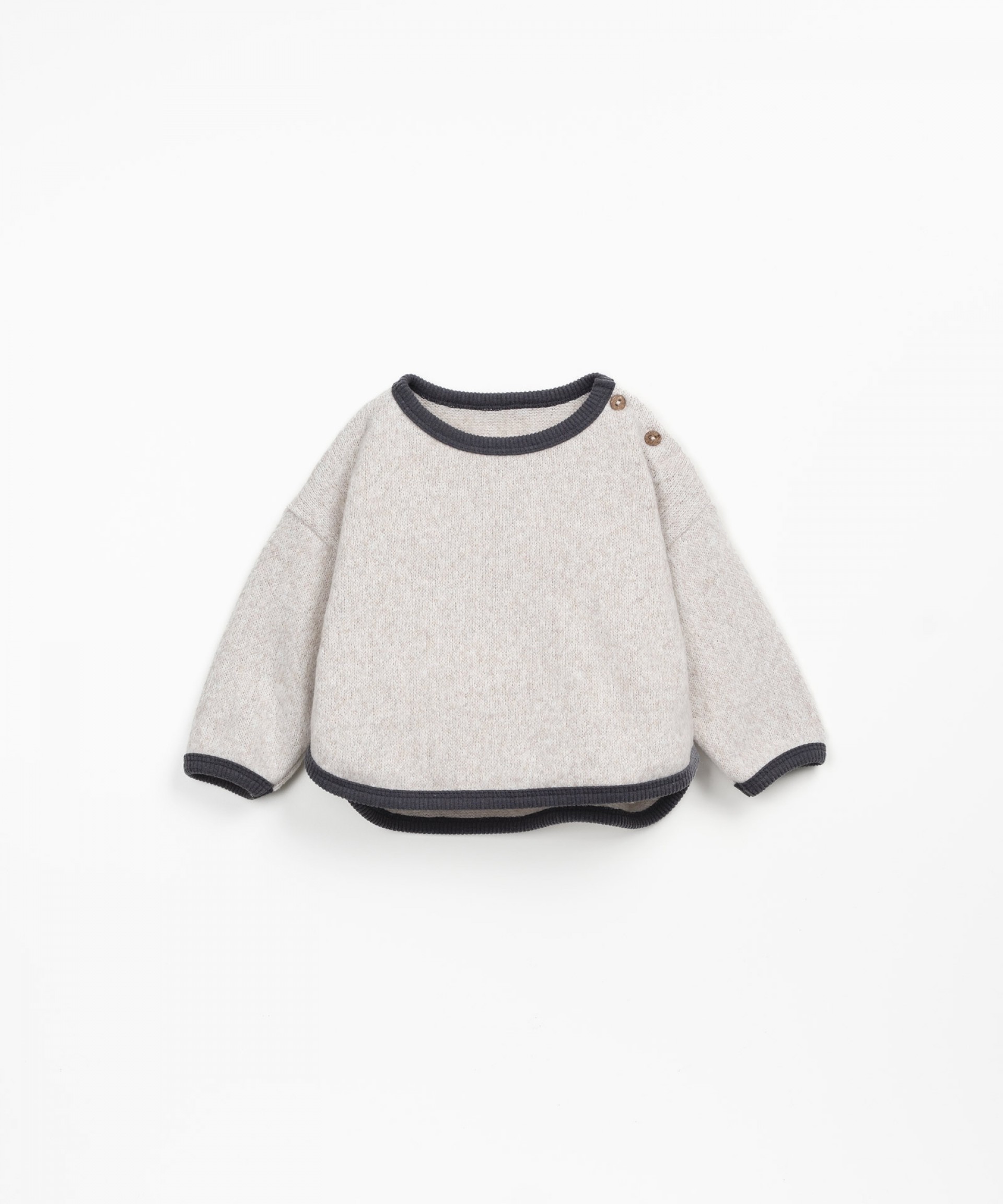 Sweat avec ouverture sur l?paule | Wooden Memories