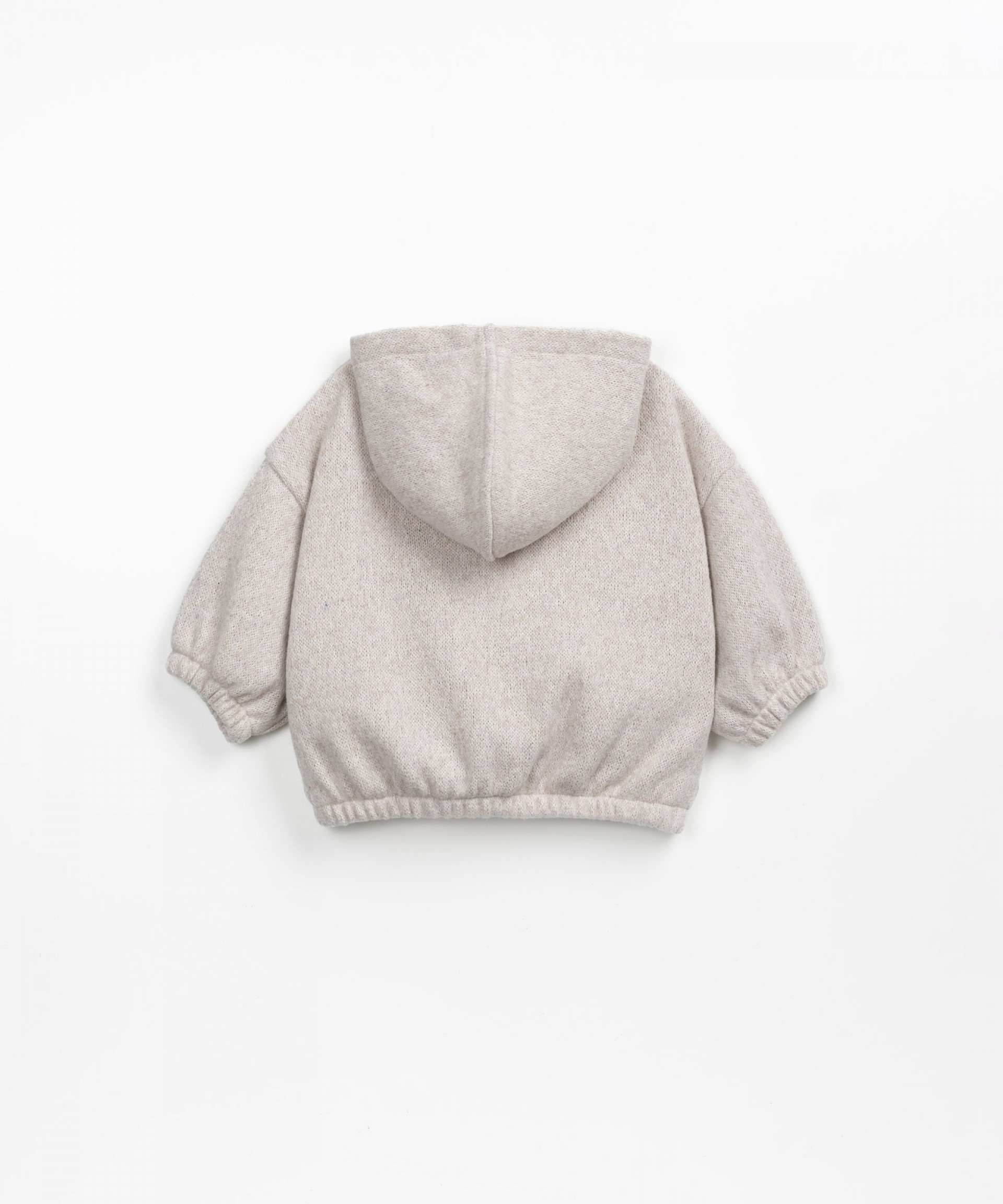 Sweat en maille avec poche kangourou | Wooden Memories