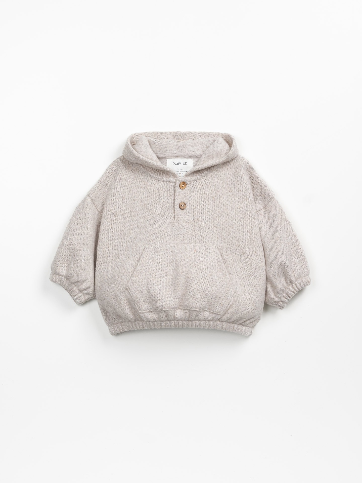 Sweater with Re(Play) yarn