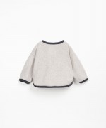 Sweater with shoulder opening | Wooden Memories