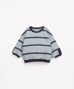 Sweater with striped pattern | Wooden Memories