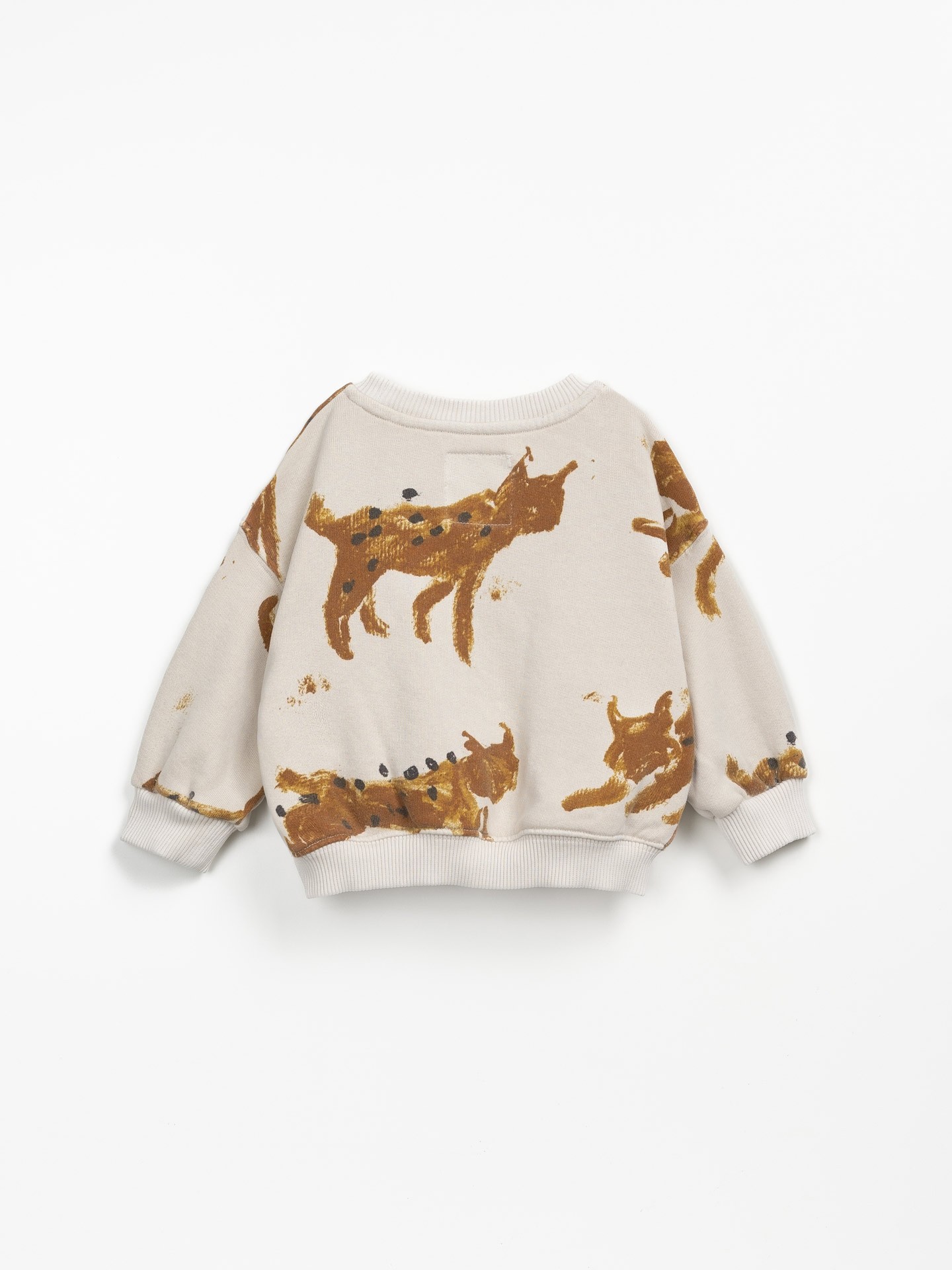 Jersey con estampado de linces