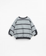 Sweater with striped pattern | Wooden Memories