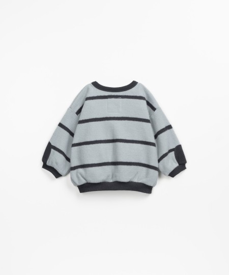 Maglia misto fibre naturali e fibre riciclate