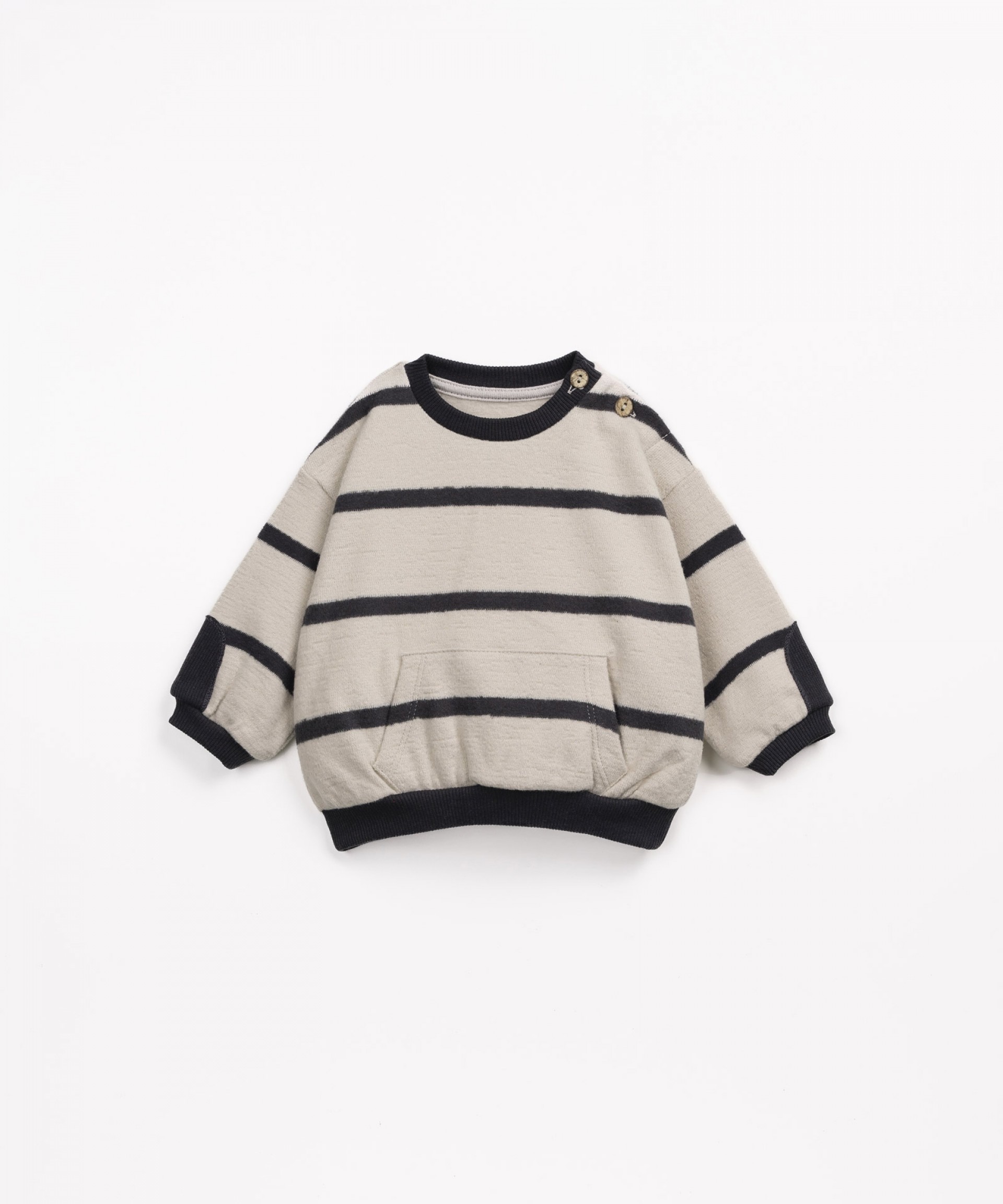 Sweater with striped pattern | Wooden Memories