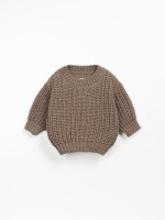 Jersey tejido de lana y algodón Jersey tejido de lana y algodón