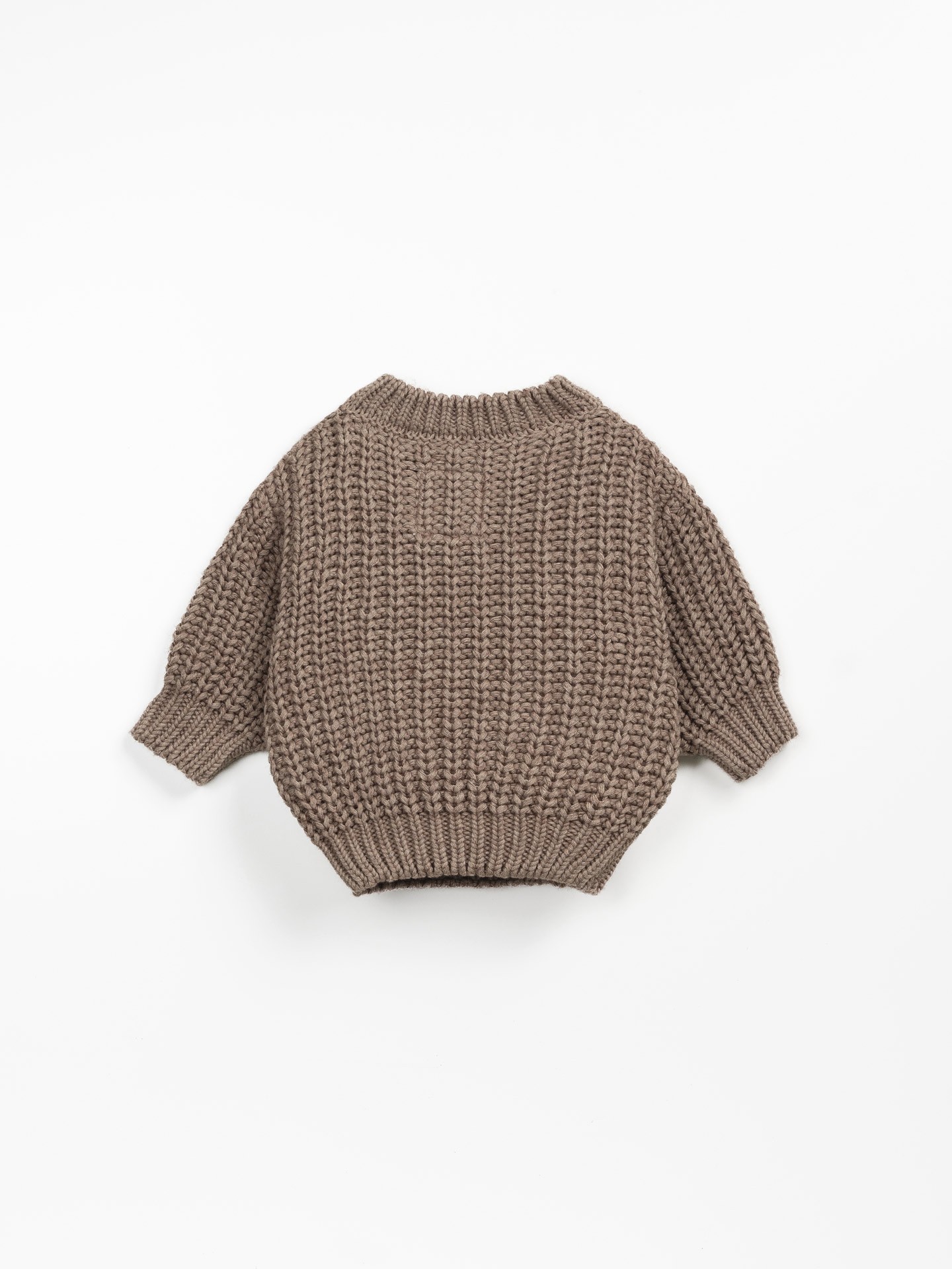 Jersey tejido de lana y algodón