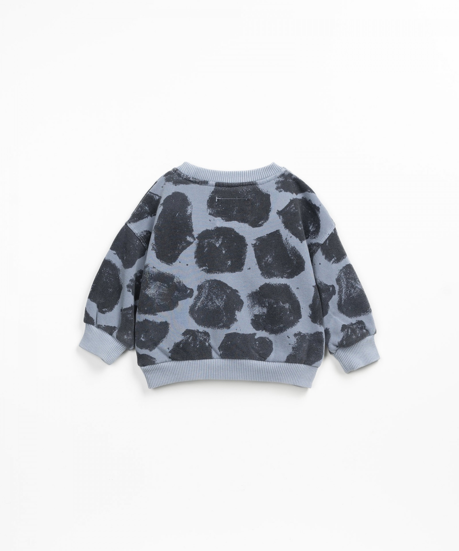 Printed sweater naturally dyed | Wooden Memories