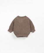 Knitted sweater | Wooden Memories