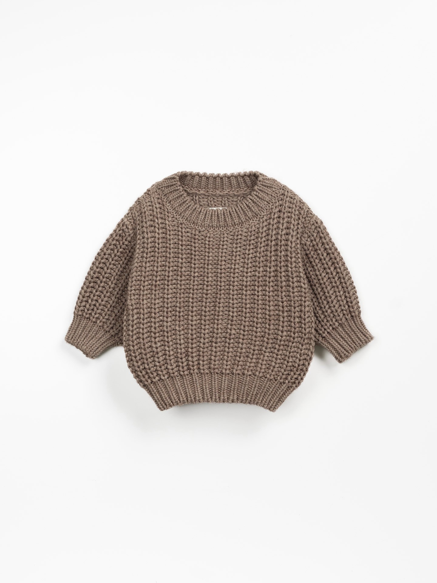 Jersey tejido de lana y algodón