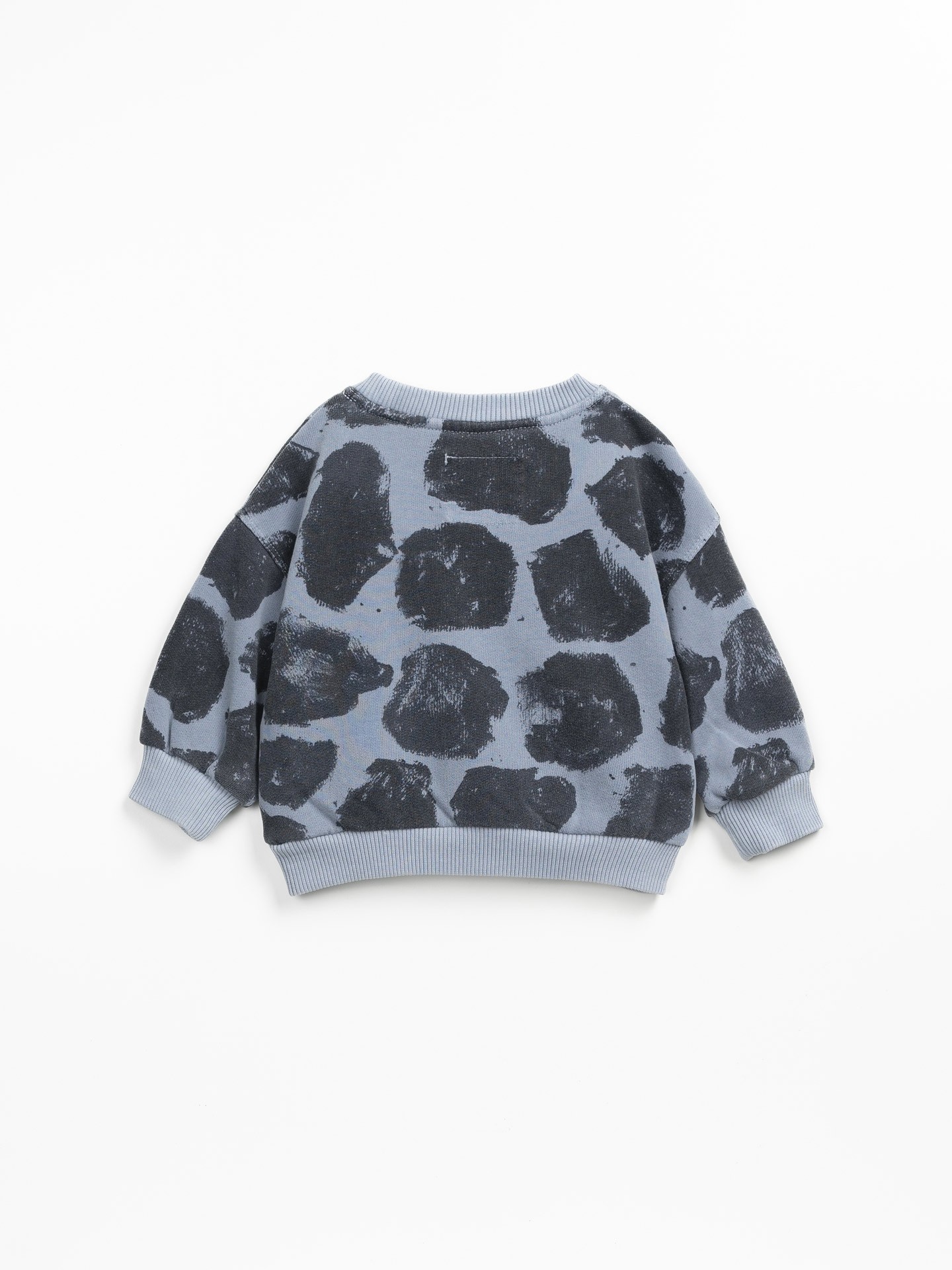 Camisola com estampado de manchas de girafa