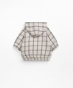 Jacket with checkered pattern  | Wooden Memories