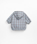 Jacket with checkered pattern  | Wooden Memories