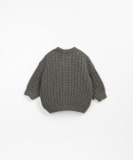 Knitted cardigan | Wooden Memories