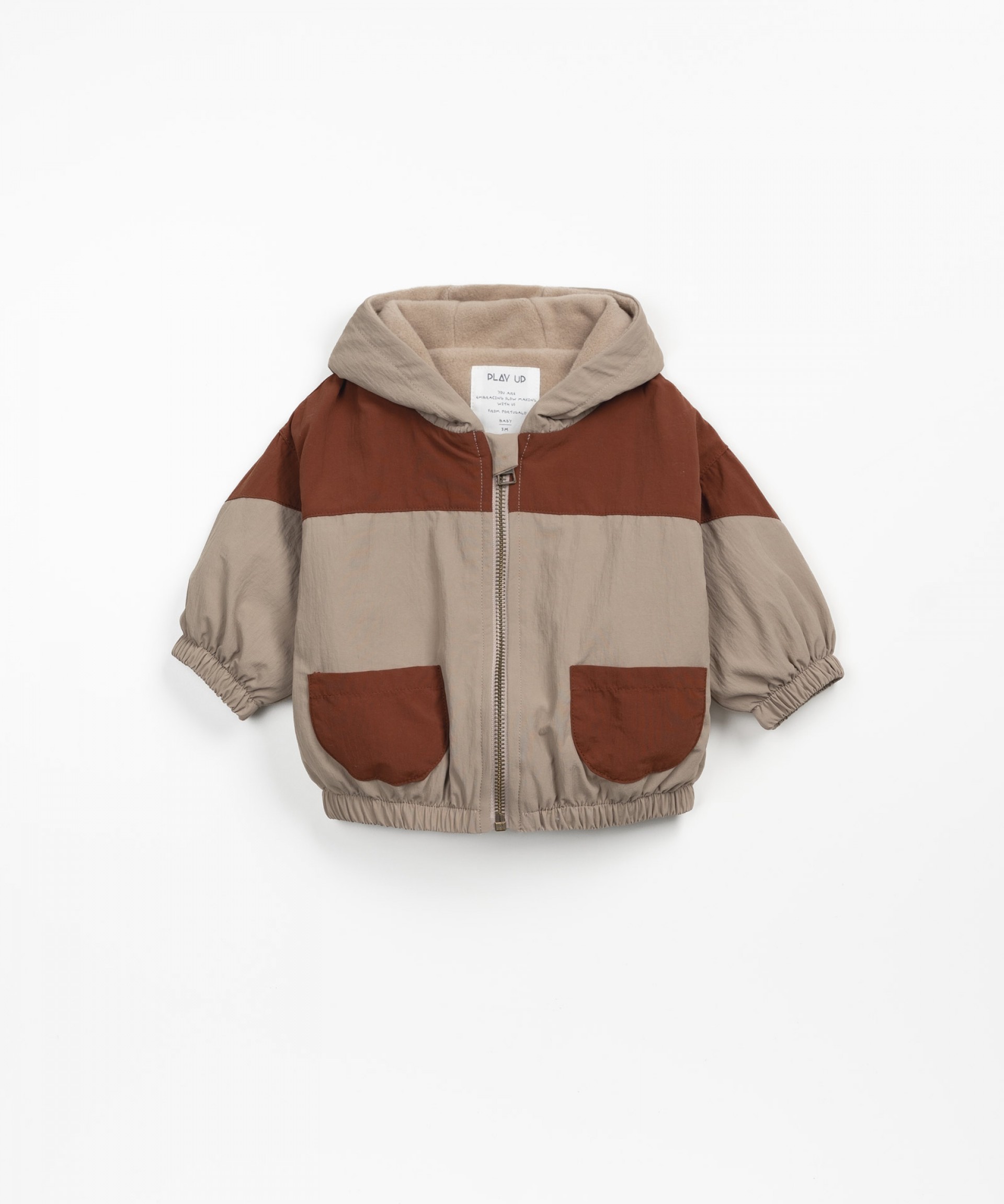 Parka with fleece lining | Wooden Memories