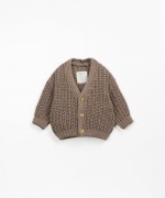 Cardigan en tricot | Wooden Memories