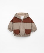 Parka with fleece lining | Wooden Memories